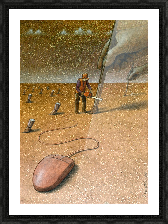 modern art Picture Frame print