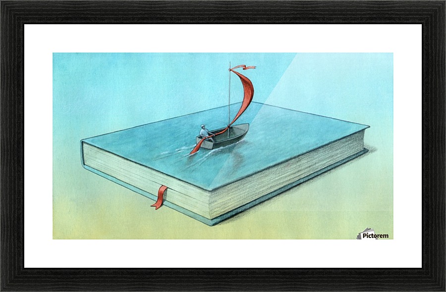 life Picture Frame print