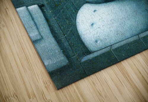 Snowman Pawel Kuczynski puzzle