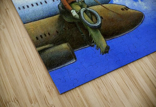 Cowboy Pawel Kuczynski puzzle