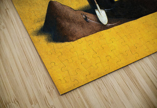 clock Pawel Kuczynski puzzle