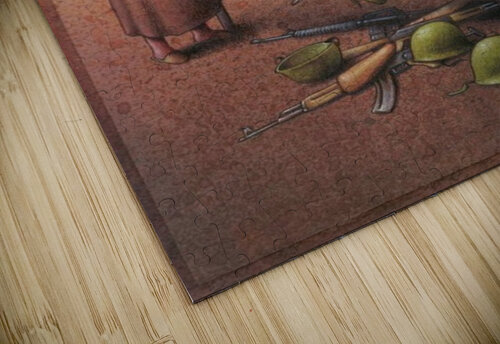 Dollar Pawel Kuczynski puzzle