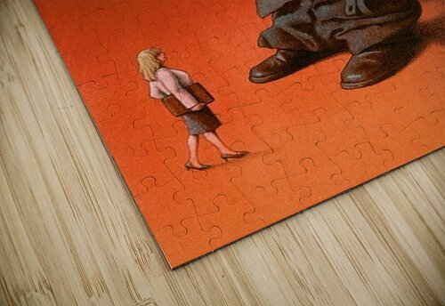office Pawel Kuczynski puzzle