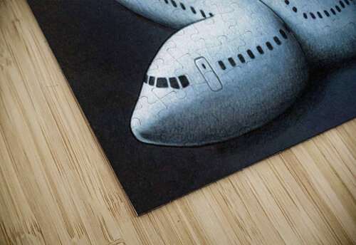airplane Pawel Kuczynski puzzle