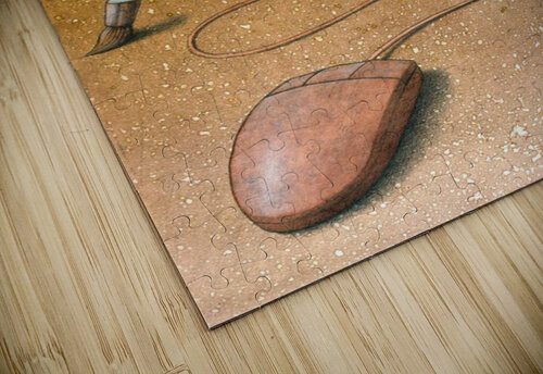 modern art Pawel Kuczynski puzzle