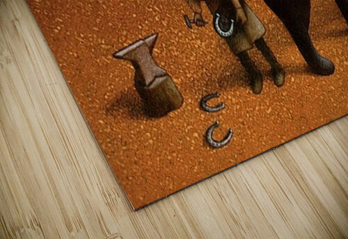Black cat Pawel Kuczynski puzzle