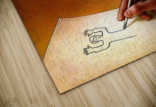 Feather Pawel Kuczynski puzzle