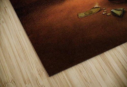 Money on Fire Pawel Kuczynski puzzle