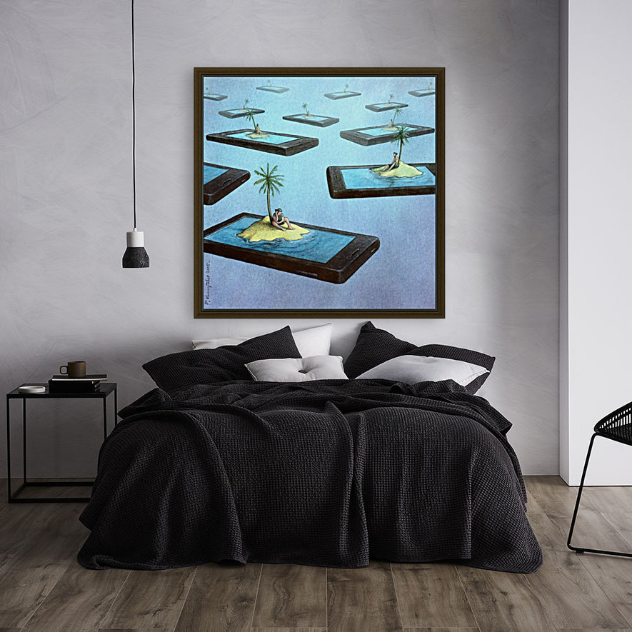 Islands Reproduction