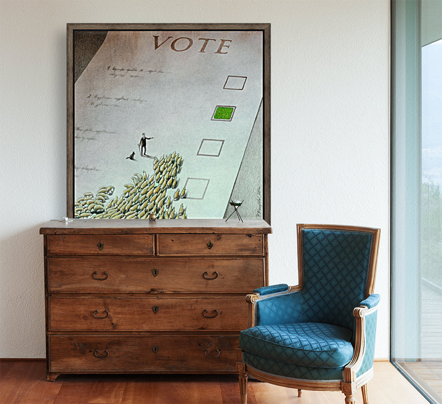 Vote Reproduction