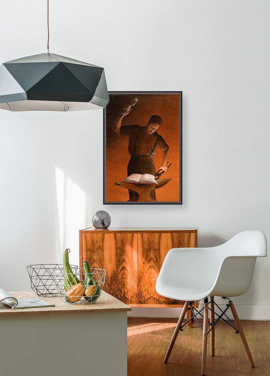 blacksmith Reproduction