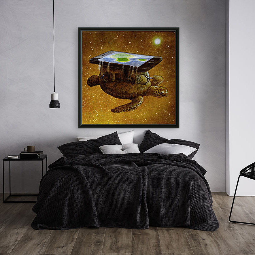 flat world Reproduction