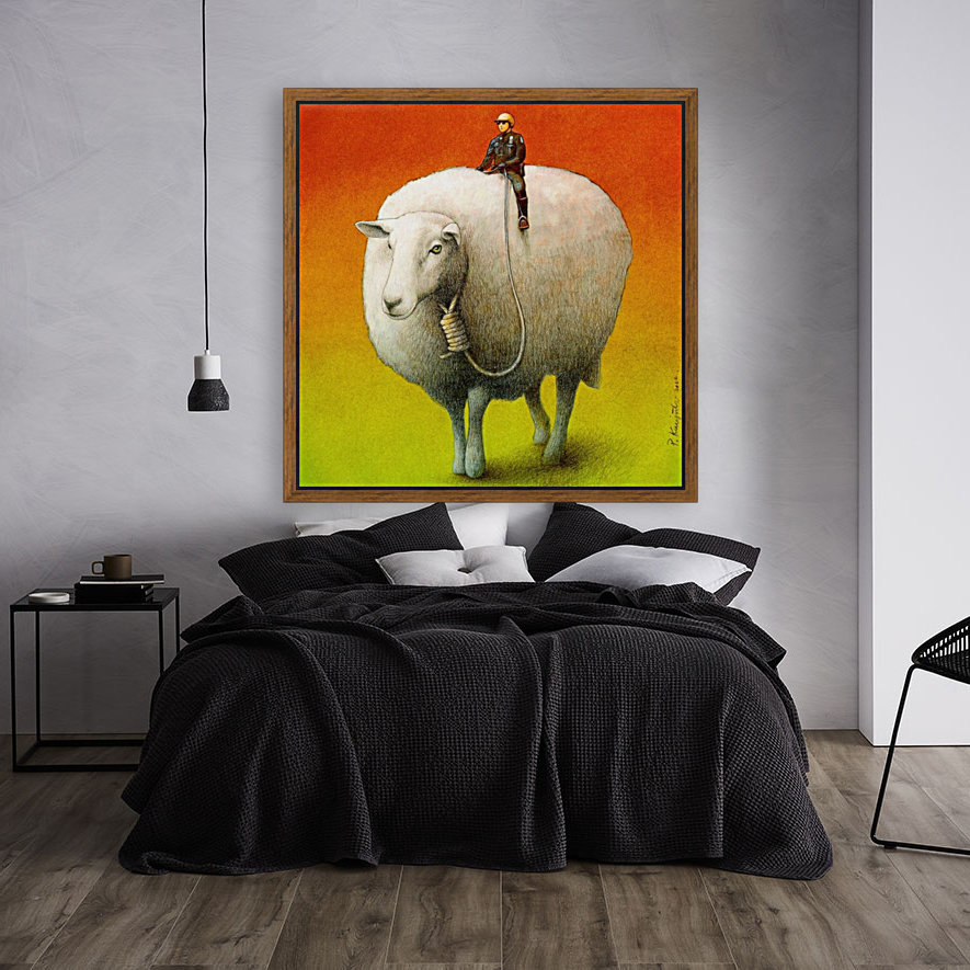 Sheep Control Reproduction