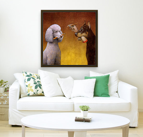 Dogs play Reproduction