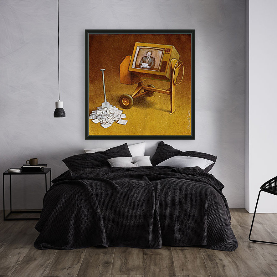 concrete mixer ( propaganda ) Reproduction