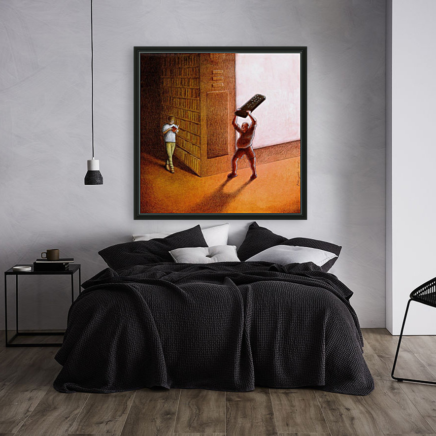 TV and Books Reproduction