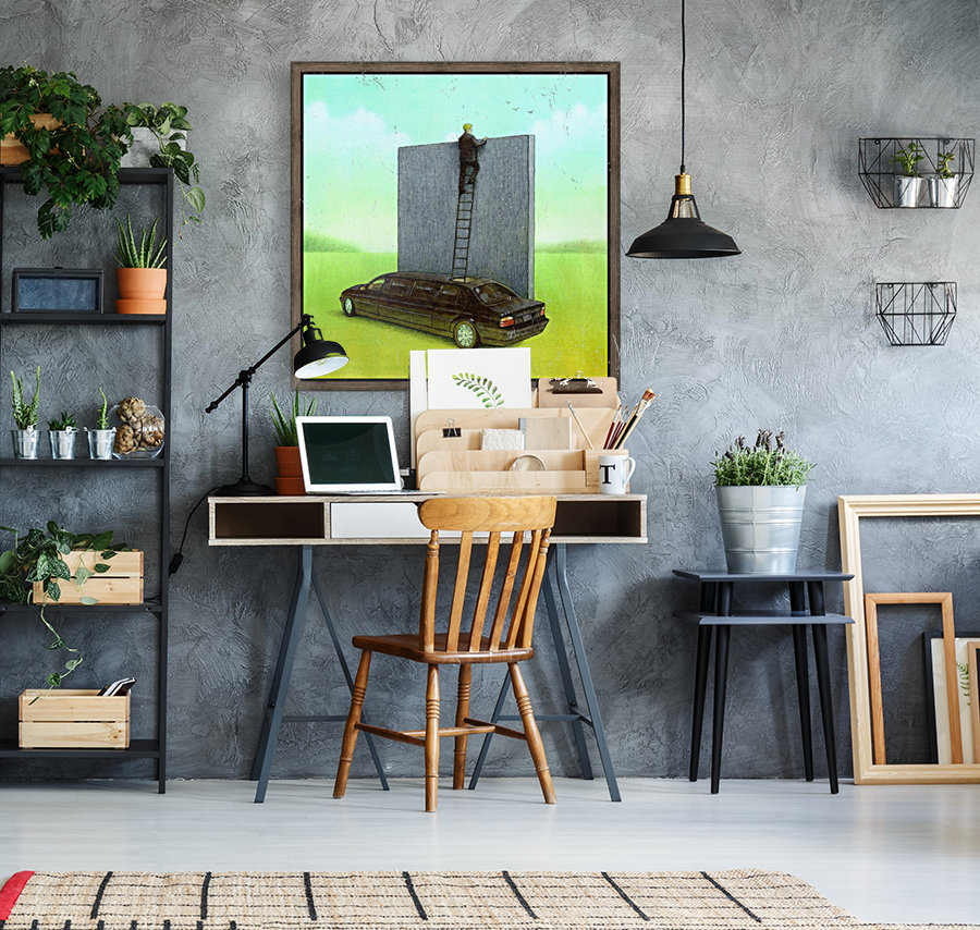 personal wall Reproduction