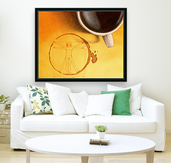 coffee man Reproduction