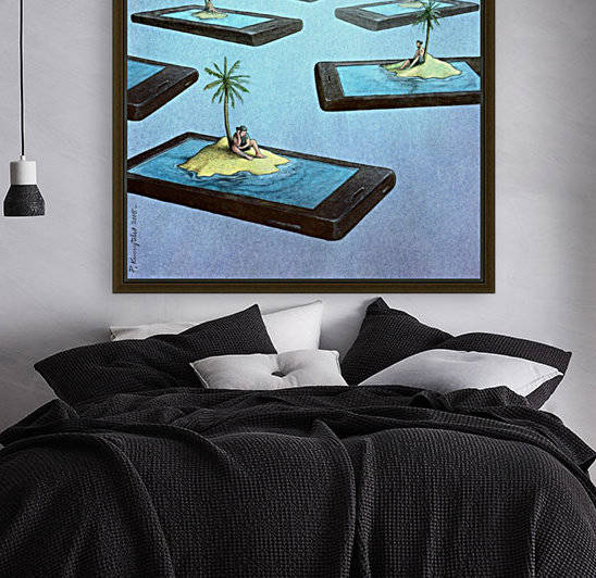 Islands Reproduction