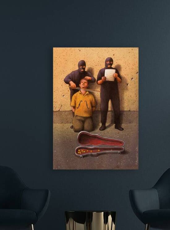 Violon by Pawel Kuczynski