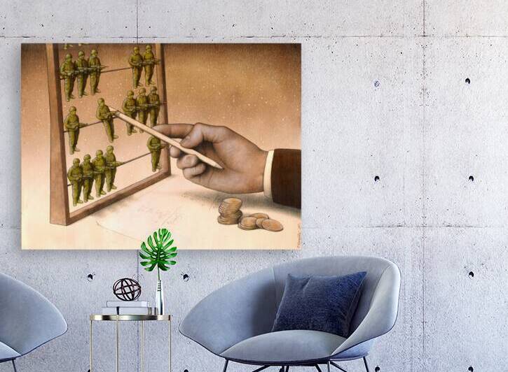 Abacus by Pawel Kuczynski
