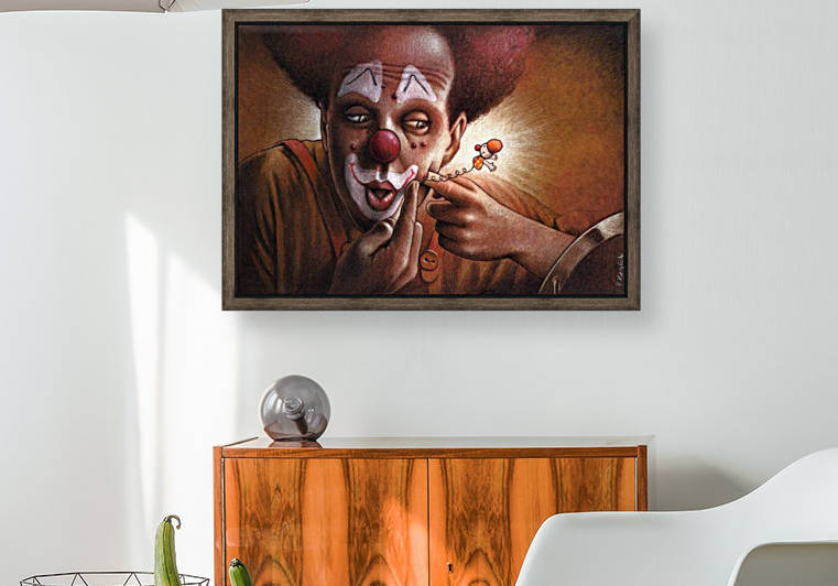 clown by Pawel Kuczynski