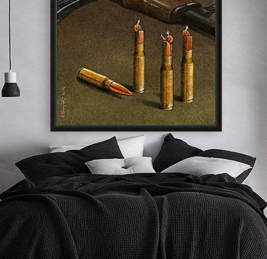 Bullets by Pawel Kuczynski