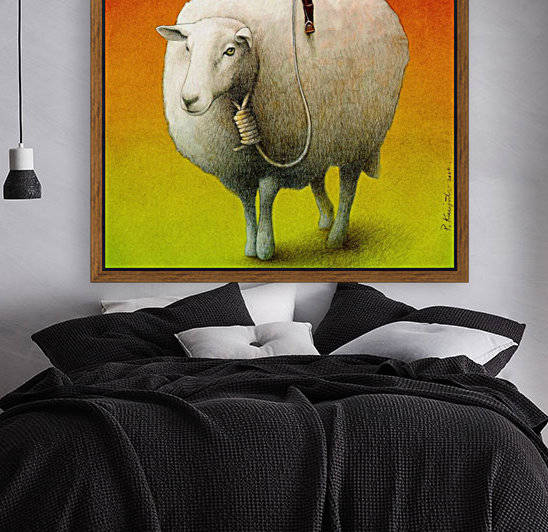 Sheep Control by Pawel Kuczynski