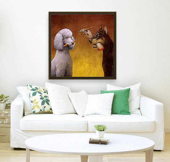 Dogs play Reproduction