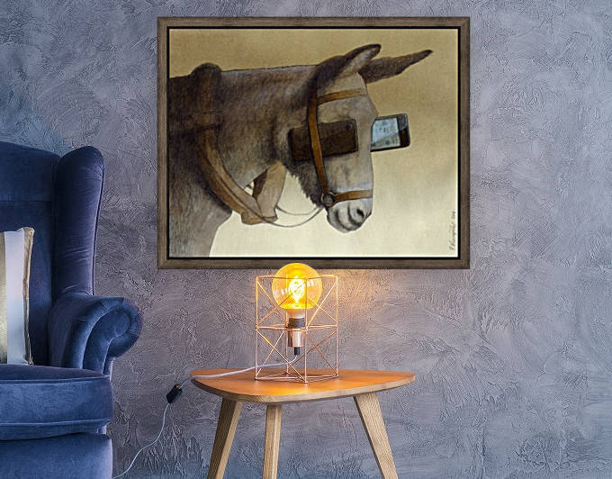 blinkers by Pawel Kuczynski