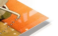 Eggs HD Metal print