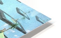 Islands HD Metal print