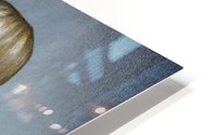 hair HD Metal print