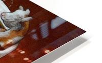 Coffee with milk HD Metal print