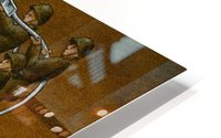 Execution HD Metal print