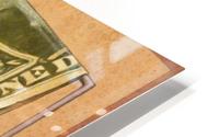 Dollar HD Metal print