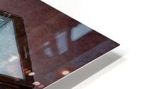 low battery HD Metal print