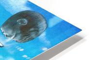 odloty HD Metal print