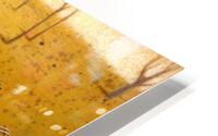 trenches HD Metal print