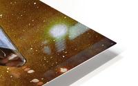 flat world HD Metal print