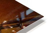 Feather HD Metal print