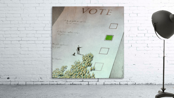 Vote Wall Preview