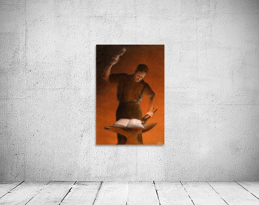 blacksmith Wall Preview