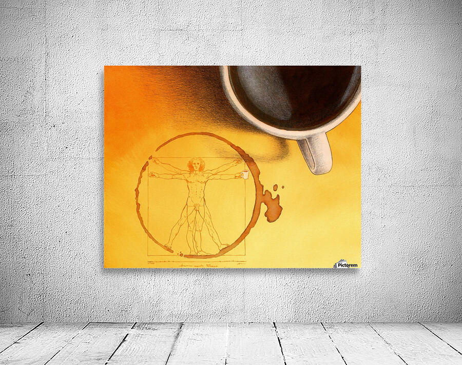 coffee man Wall Preview