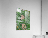Mermaids Acrylic Print