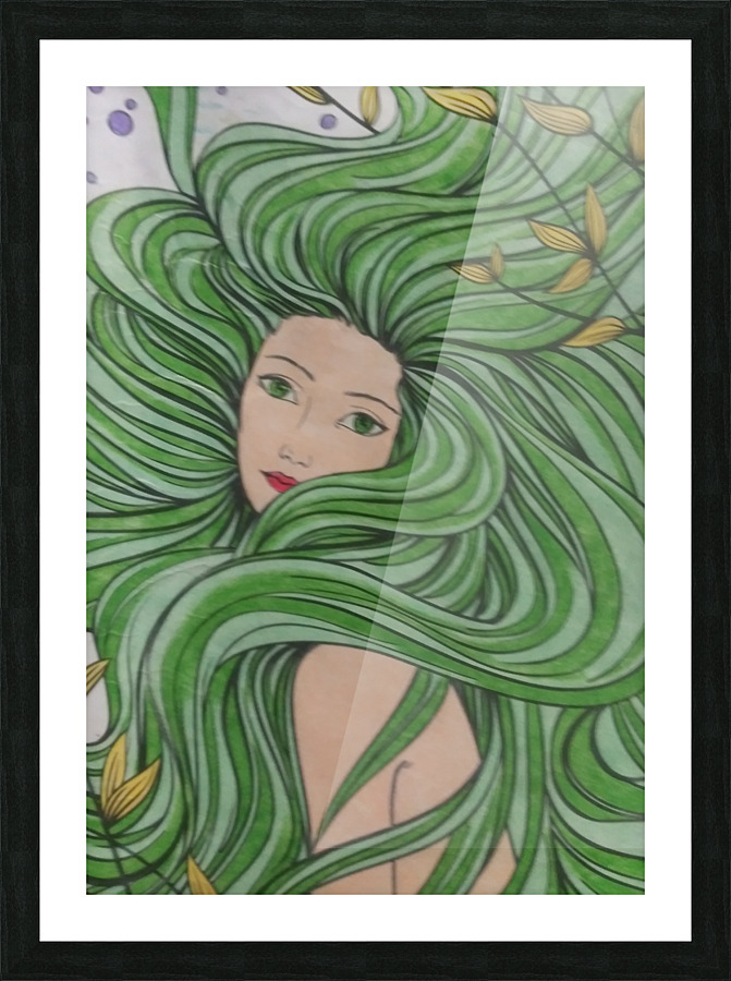 Mermaids Picture Frame print