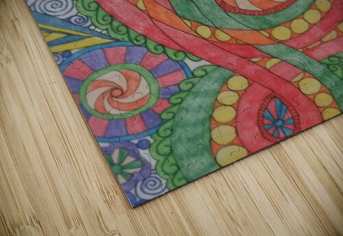 20201114_0043392  SelfColored Coloring sheets puzzle
