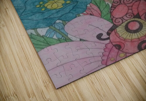 20201114_0057263  SelfColored Coloring sheets puzzle