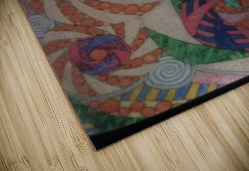 Calming swirls  SelfColored Coloring sheets puzzle