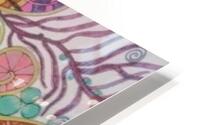 Calming swirls HD Metal print